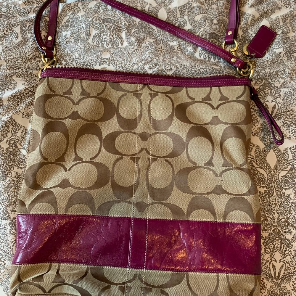 Coach crossbody and/or shoulder bag
